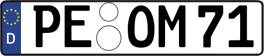 PE-OM71
