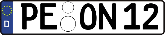 PE-ON12