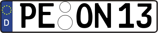 PE-ON13