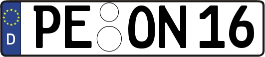 PE-ON16