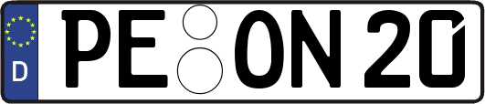 PE-ON20