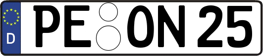 PE-ON25