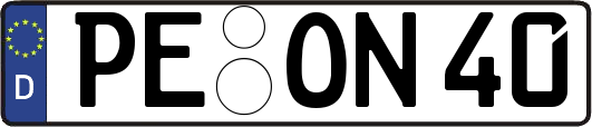 PE-ON40