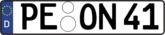 PE-ON41