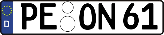 PE-ON61