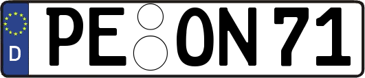 PE-ON71
