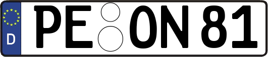 PE-ON81
