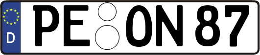 PE-ON87
