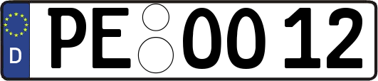 PE-OO12