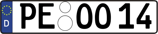 PE-OO14