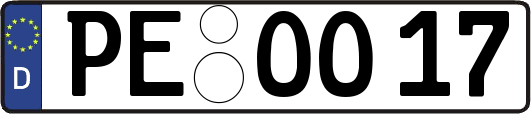 PE-OO17