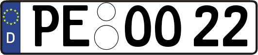 PE-OO22