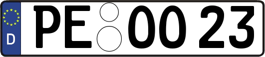 PE-OO23