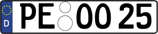 PE-OO25