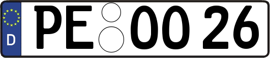 PE-OO26