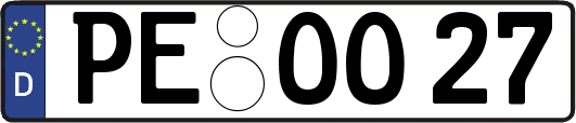 PE-OO27
