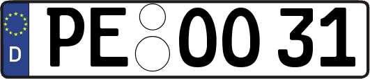 PE-OO31