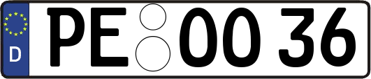 PE-OO36