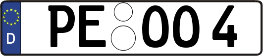 PE-OO4