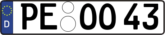 PE-OO43