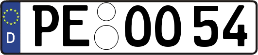 PE-OO54
