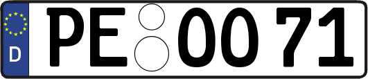 PE-OO71