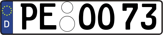PE-OO73