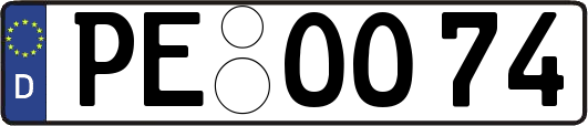 PE-OO74