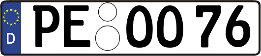 PE-OO76