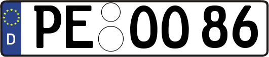PE-OO86