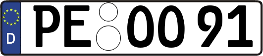 PE-OO91