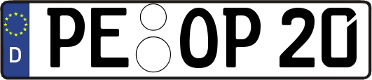 PE-OP20