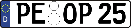 PE-OP25