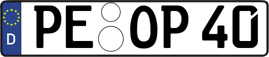 PE-OP40