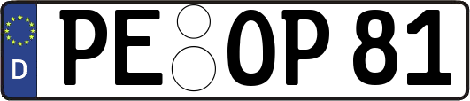 PE-OP81