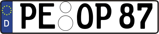 PE-OP87