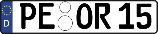 PE-OR15