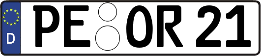 PE-OR21