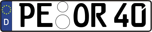 PE-OR40