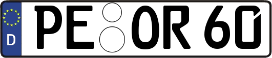 PE-OR60