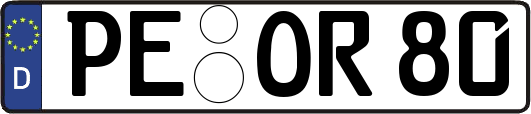 PE-OR80