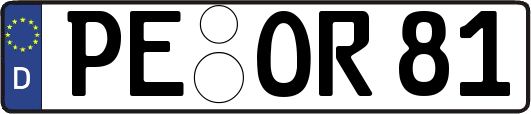 PE-OR81