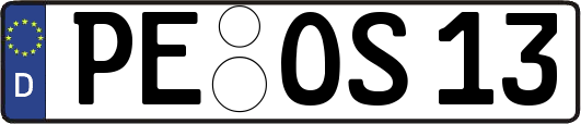 PE-OS13