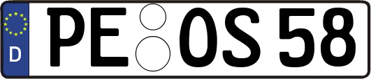 PE-OS58