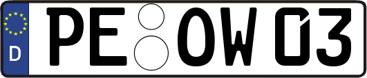 PE-OW03