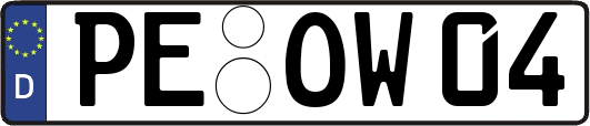 PE-OW04