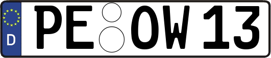 PE-OW13