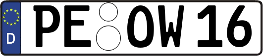 PE-OW16
