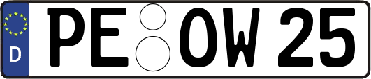 PE-OW25