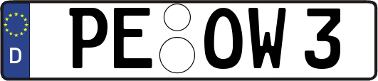 PE-OW3
